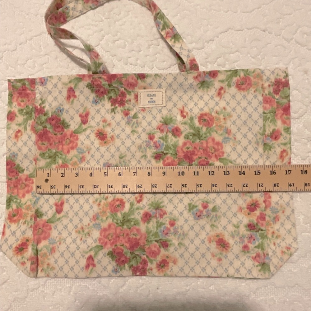 Sézane | Bag | Sezane x Andion Floral Tote Bag - Picture 5 of 14